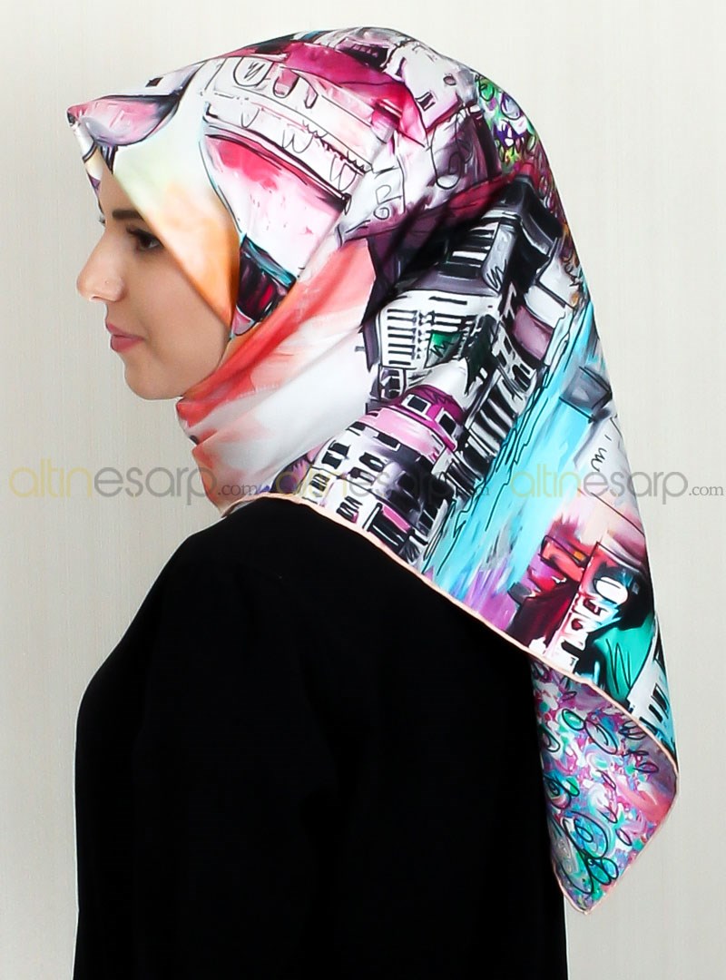 %100 Twill İpek İL10450-11