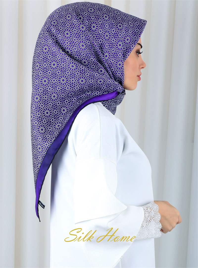 %100 Twill İpek 11033-10