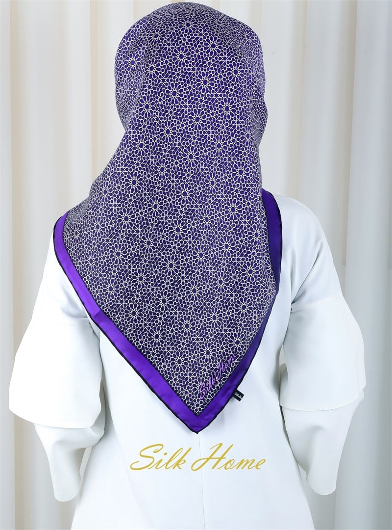 %100 Twill İpek 11033-10