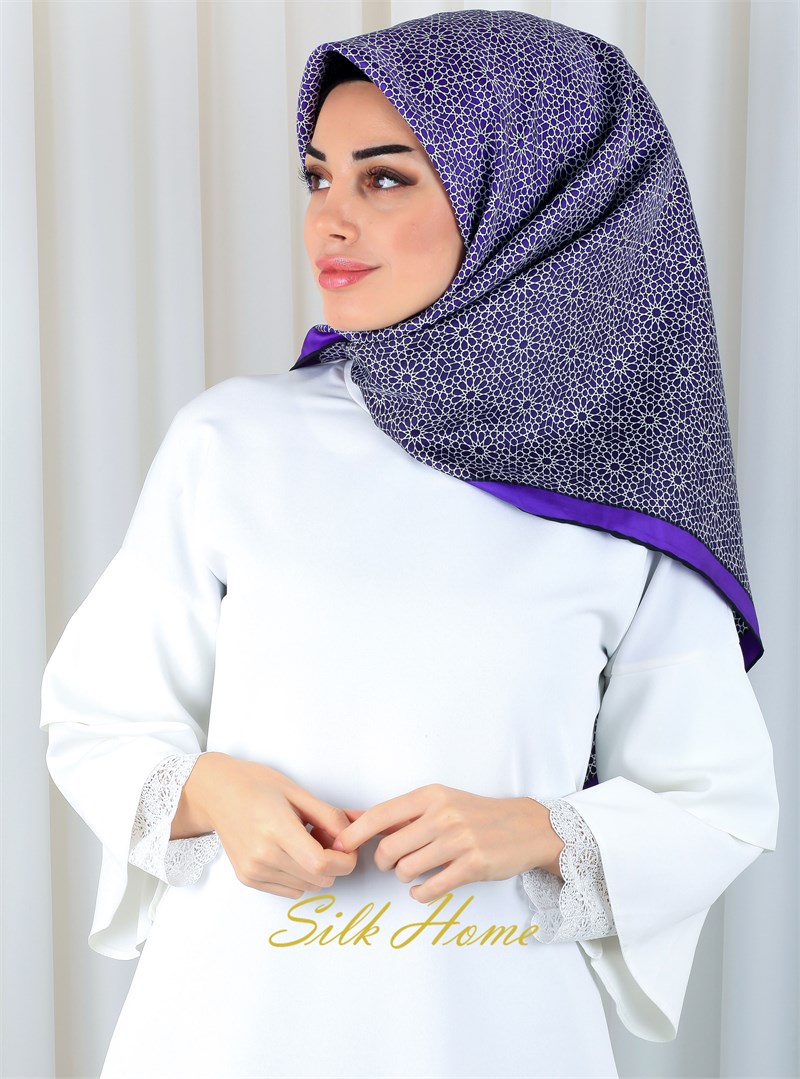 %100 Twill İpek 11033-10