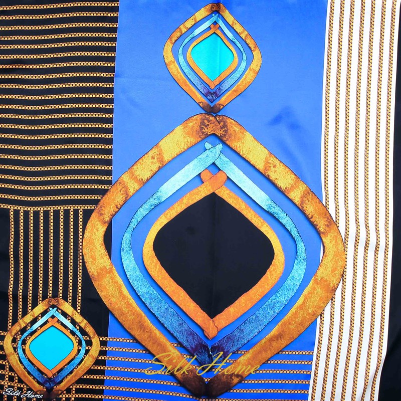 %100 Twill İpek 11053-01
