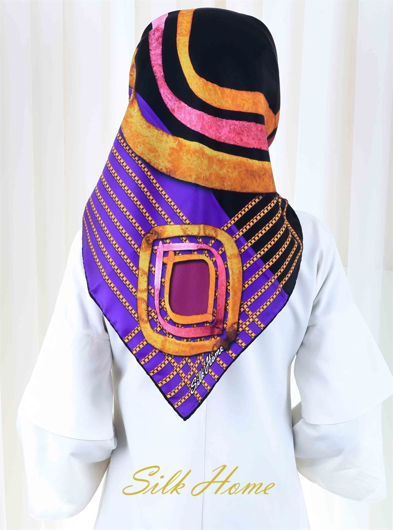 %100 Twill İpek 11053-04