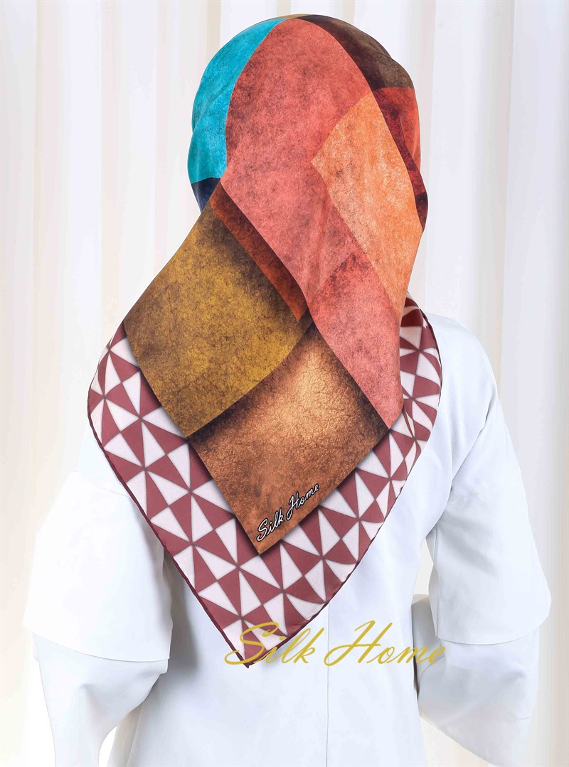 %100 Twill İpek 11061-08