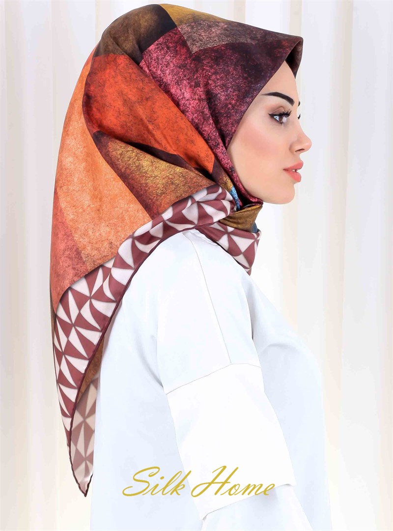 %100 Twill İpek 11061-08