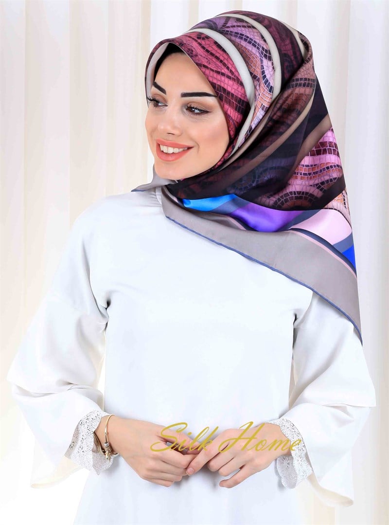 %100 Twill İpek 11063-06