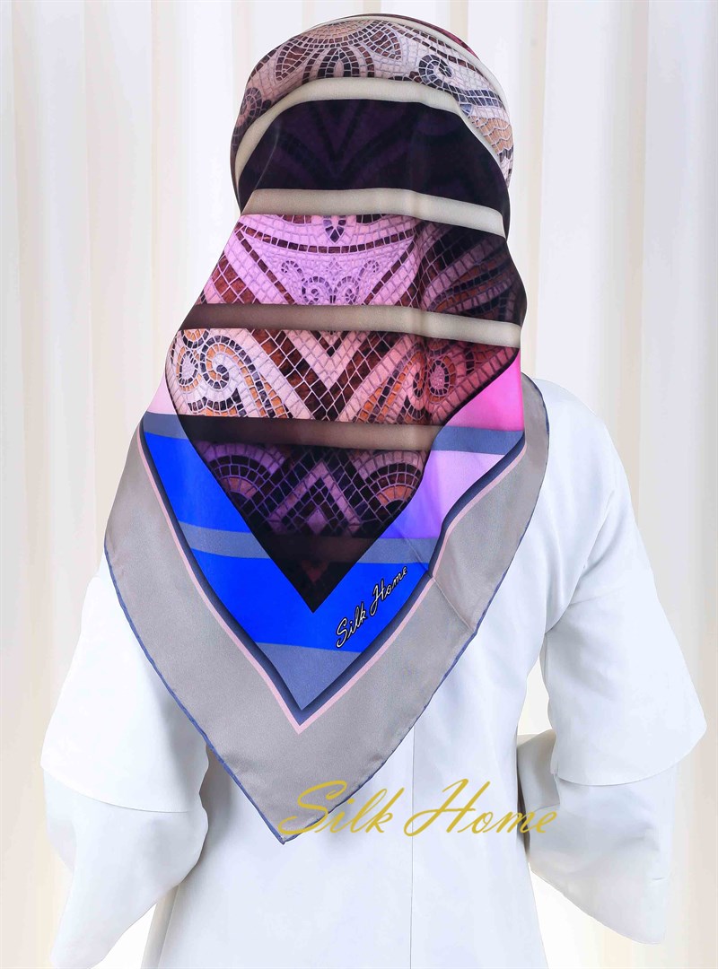 %100 Twill İpek 11063-06