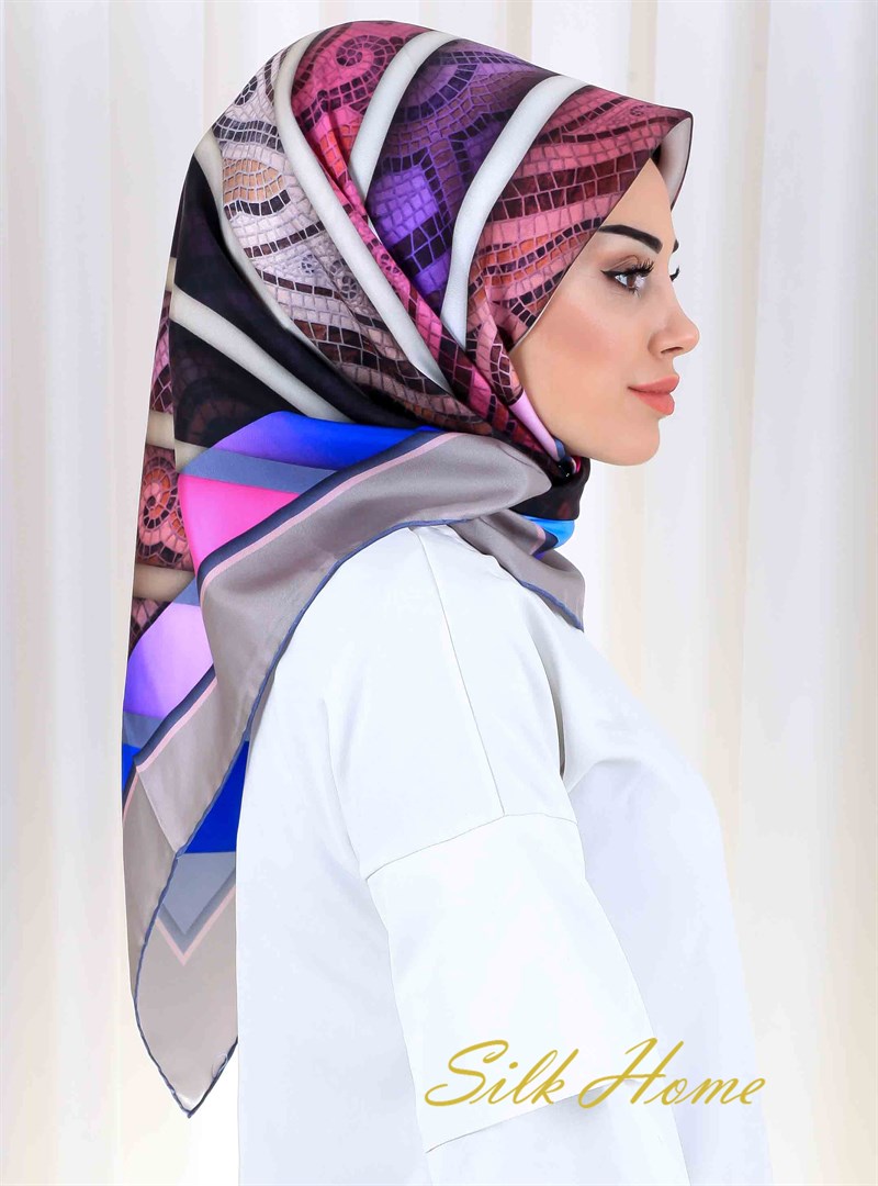 %100 Twill İpek 11063-06