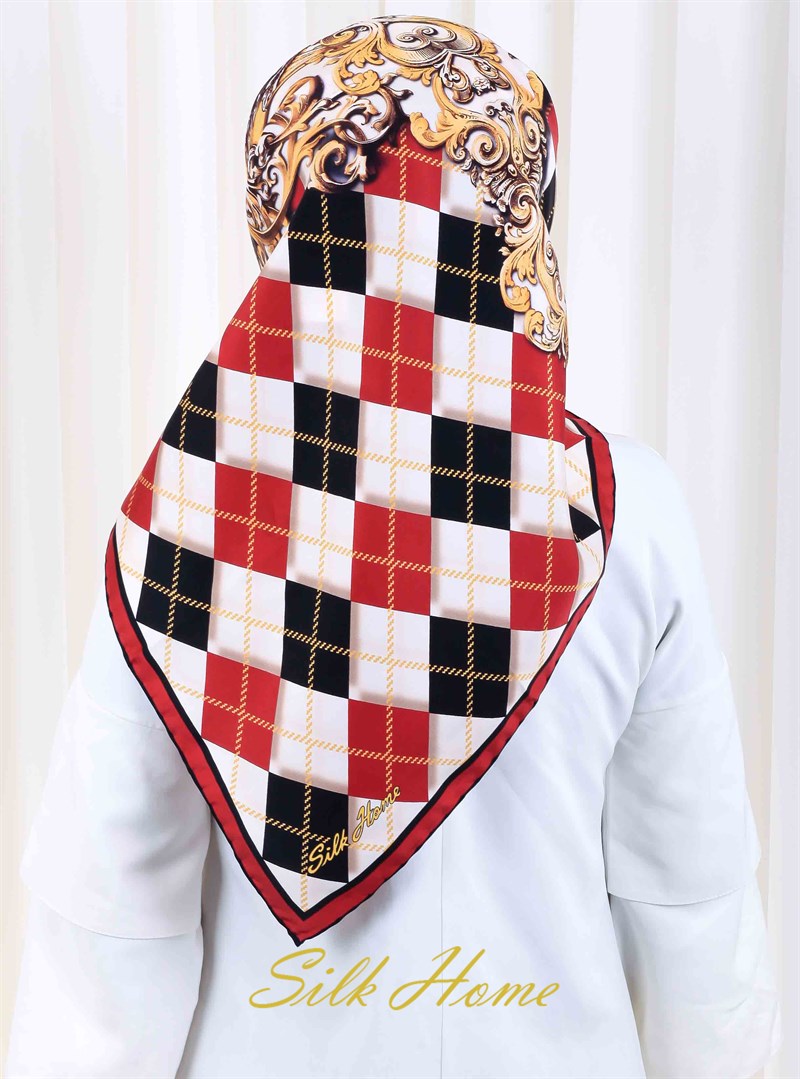 %100 Twill İpek 11065-01