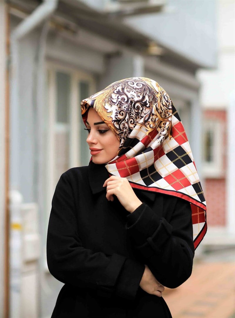%100 Twill İpek 11065-01