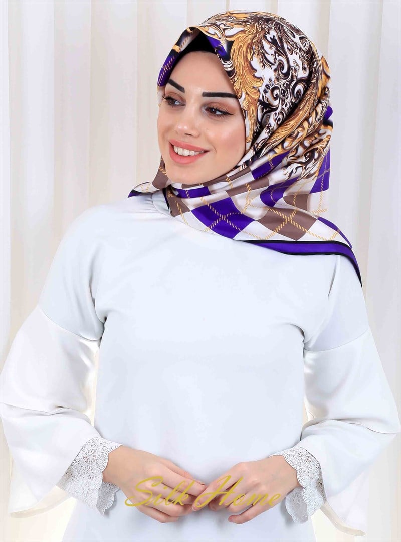 %100 Twill İpek 11065-09