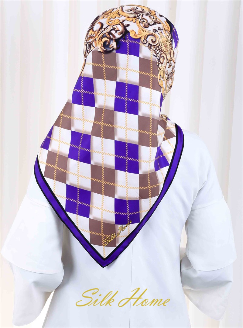 %100 Twill İpek 11065-09
