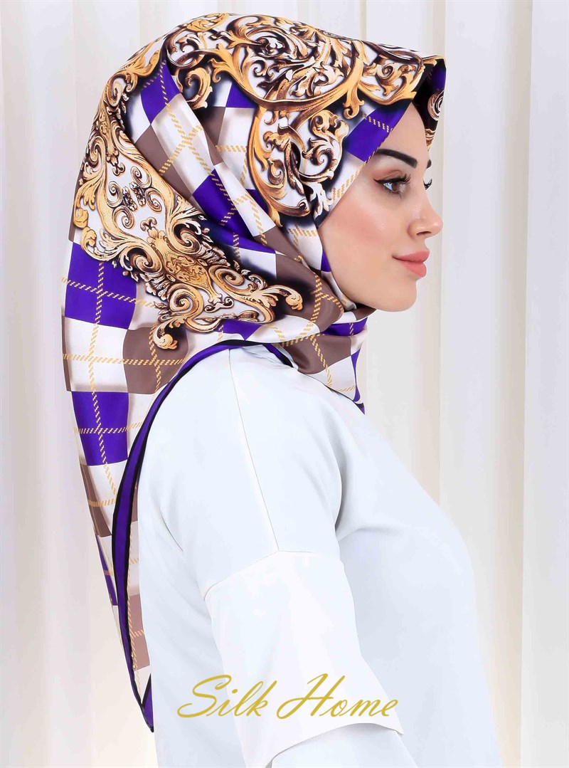 %100 Twill İpek 11065-09
