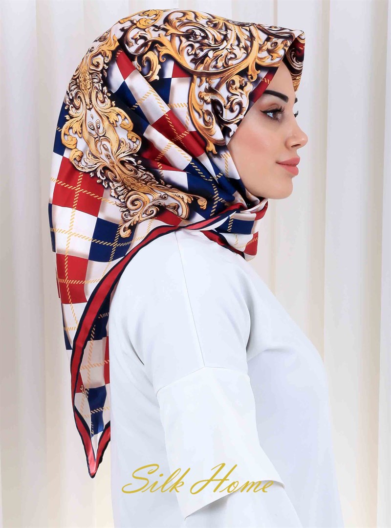 %100 Twill İpek 11065-12