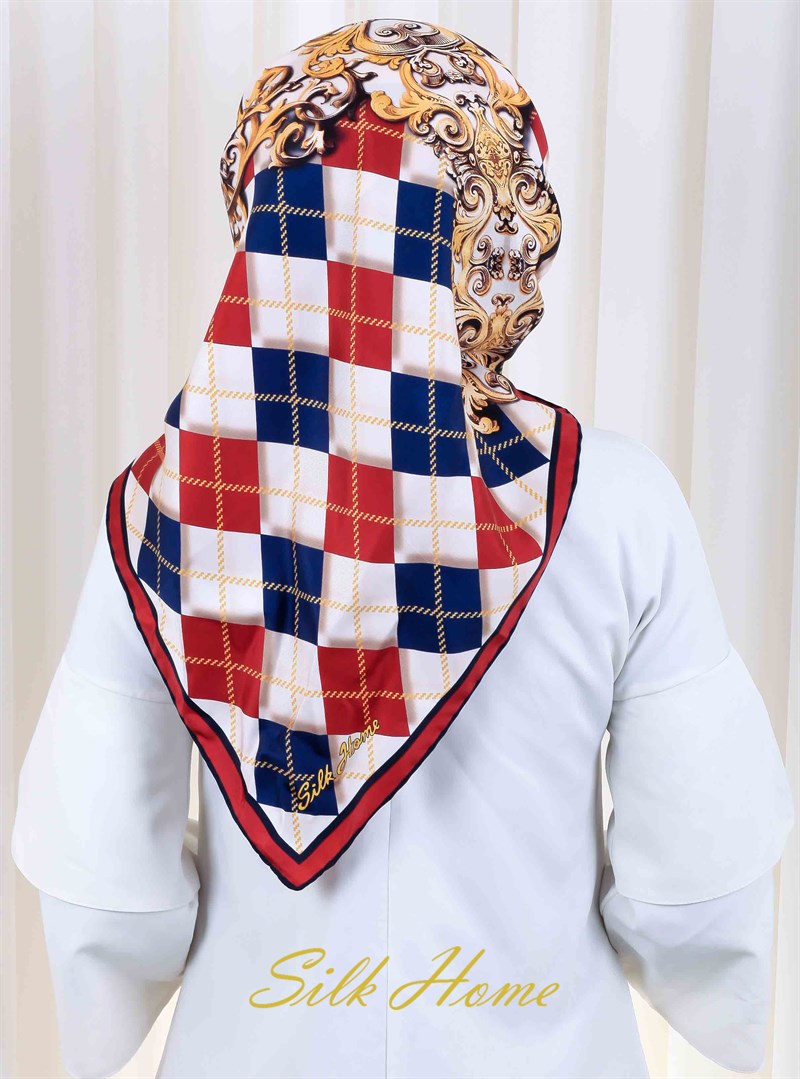 %100 Twill İpek 11065-12