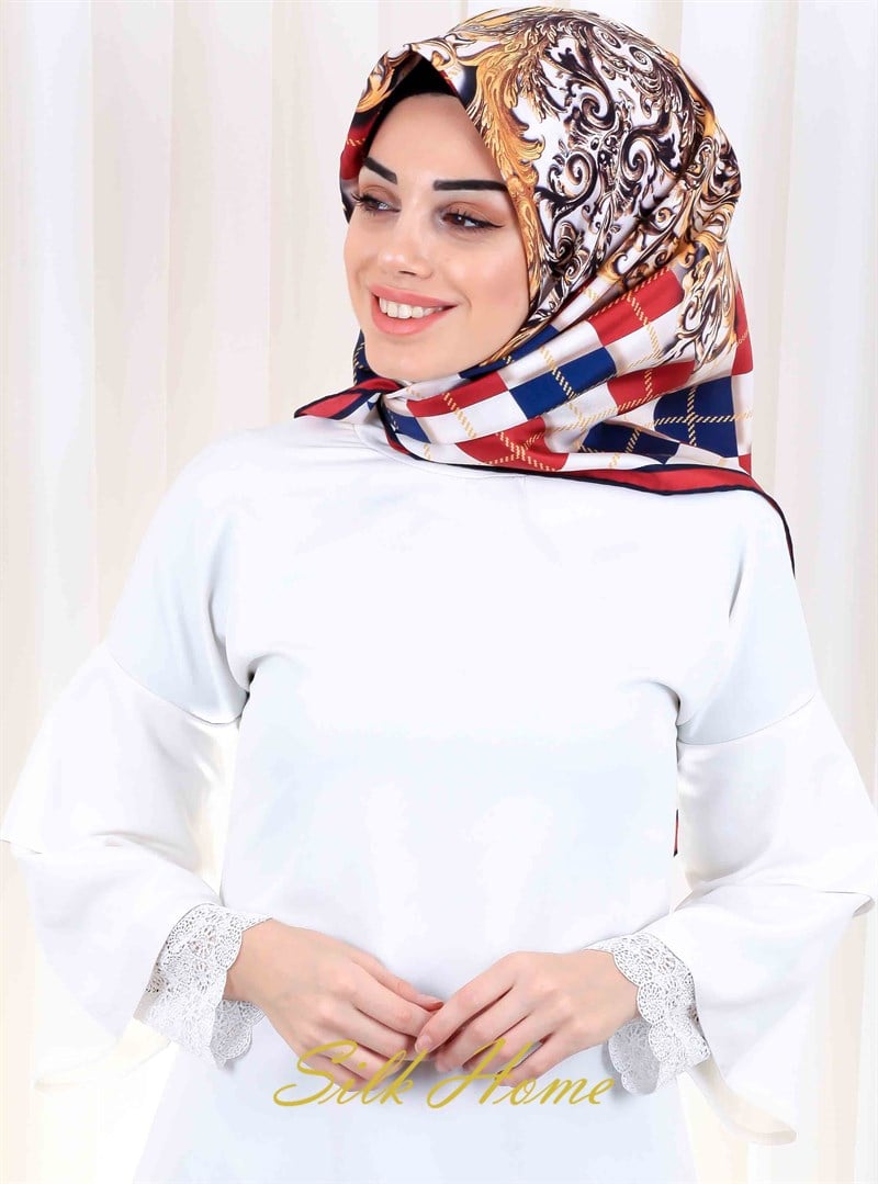 %100 Twill İpek 11065-12