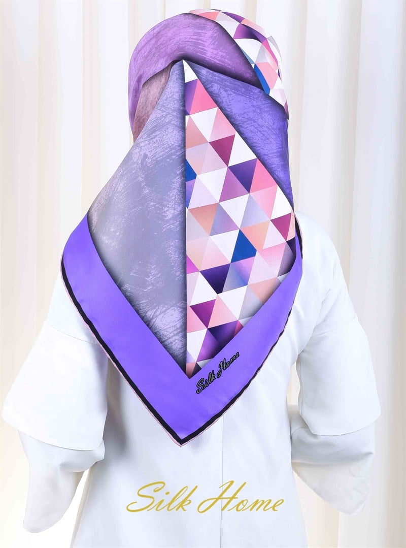 %100 Twill İpek 11074-04