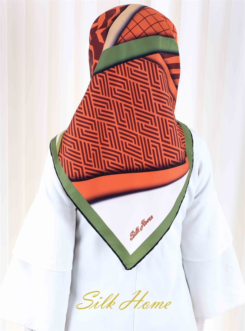 %100 Twill İpek 11081-07