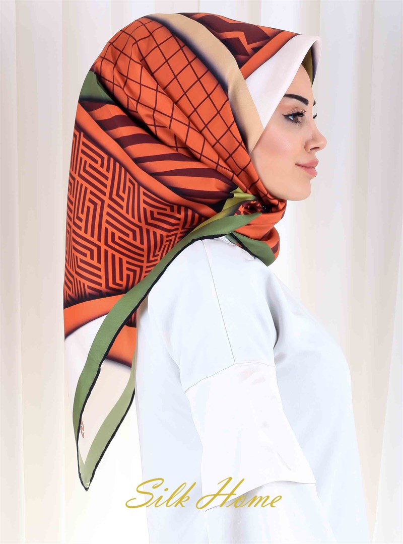 %100 Twill İpek 11081-07