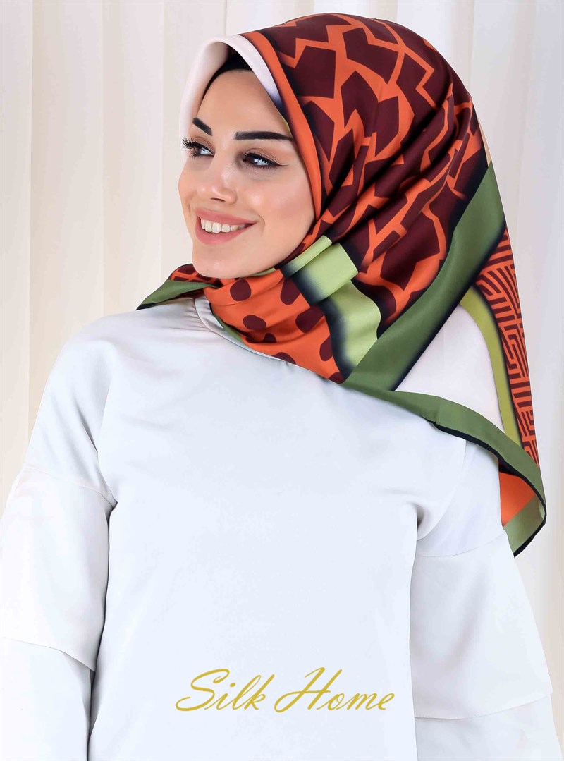 %100 Twill İpek 11081-07