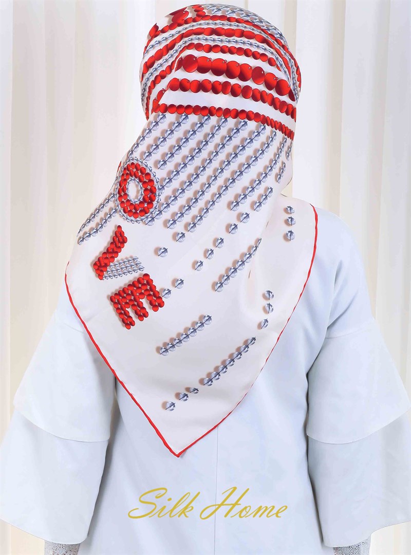 %100 Twill İpek 11089-03