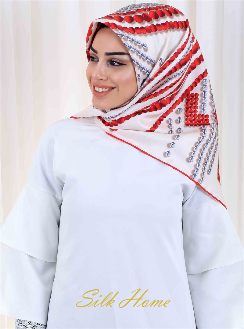 %100 Twill İpek 11089-03