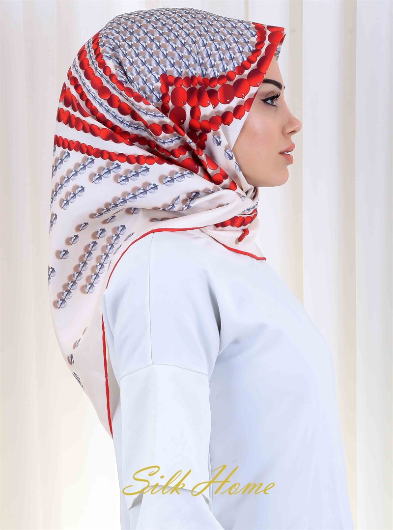 %100 Twill İpek 11089-03