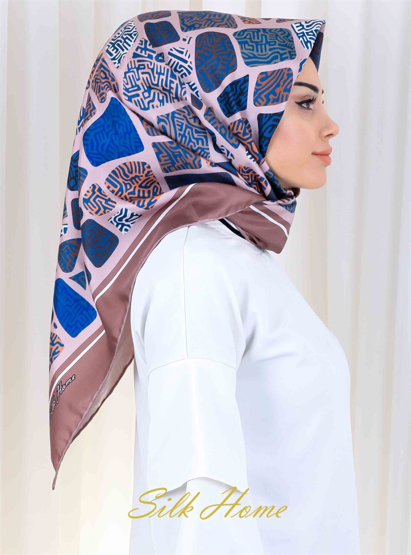 %100 Twill İpek 11091-04