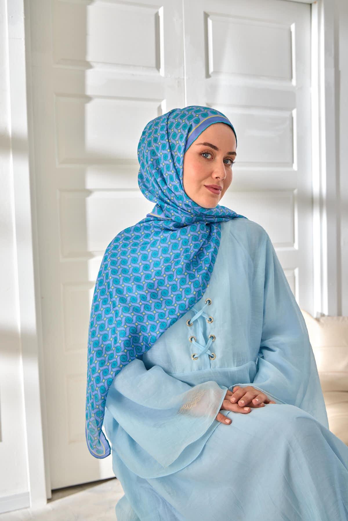 Silk Home Vual İpek%100 Vual İpek Şal 441003-01