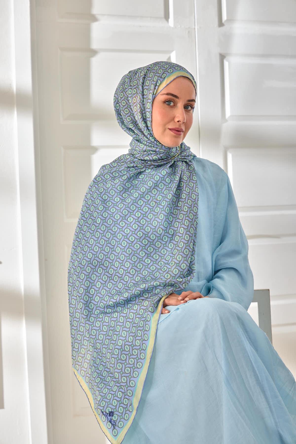Silk Home Vual İpek%100 Vual İpek Şal 441003-02