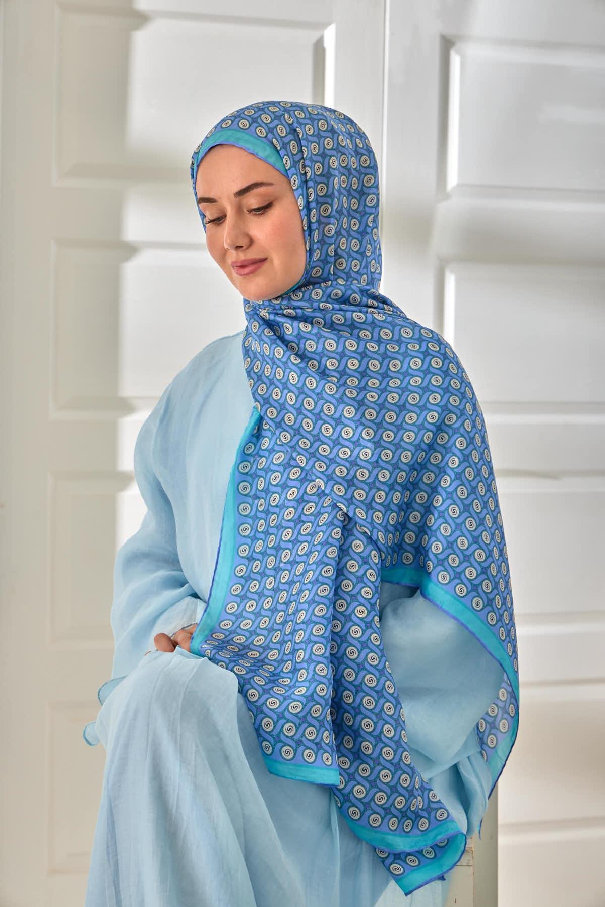 Silk Home Vual İpek%100 Vual İpek Şal 441003-04