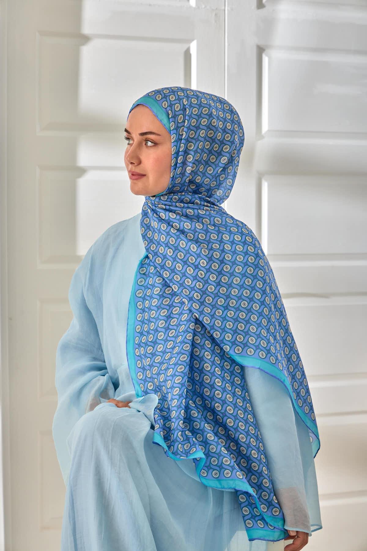 Silk Home Vual İpek%100 Vual İpek Şal 441003-04