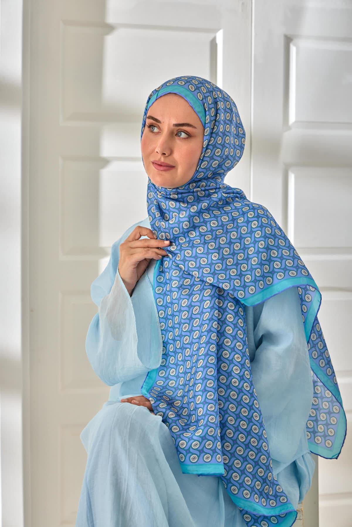 Silk Home Vual İpek%100 Vual İpek Şal 441003-04