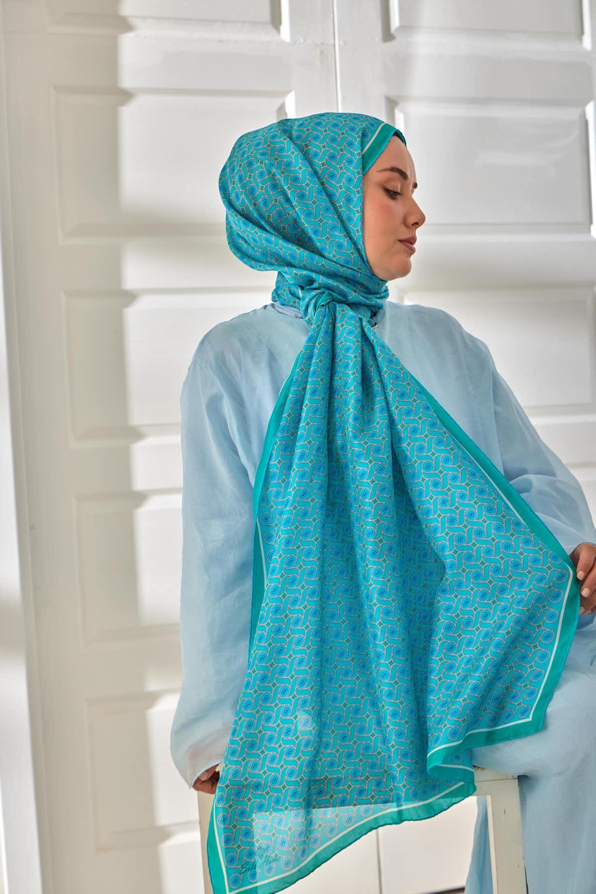 Silk Home Vual İpek%100 Vual İpek Şal 441003-05