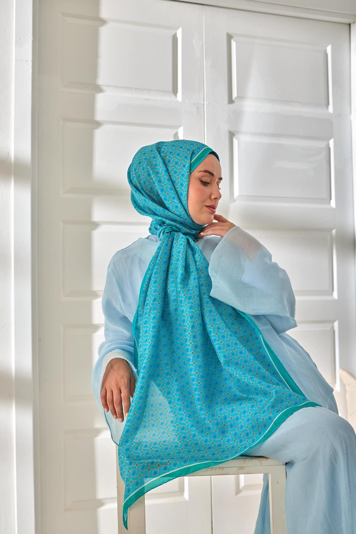 Silk Home Vual İpek%100 Vual İpek Şal 441003-05