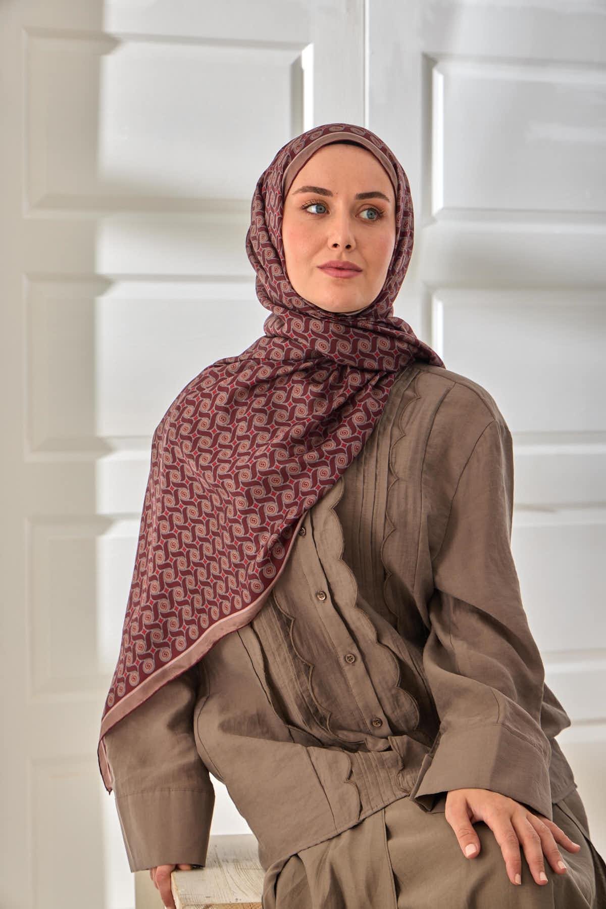 Silk Home Vual İpek%100 Vual İpek Şal 441003-06