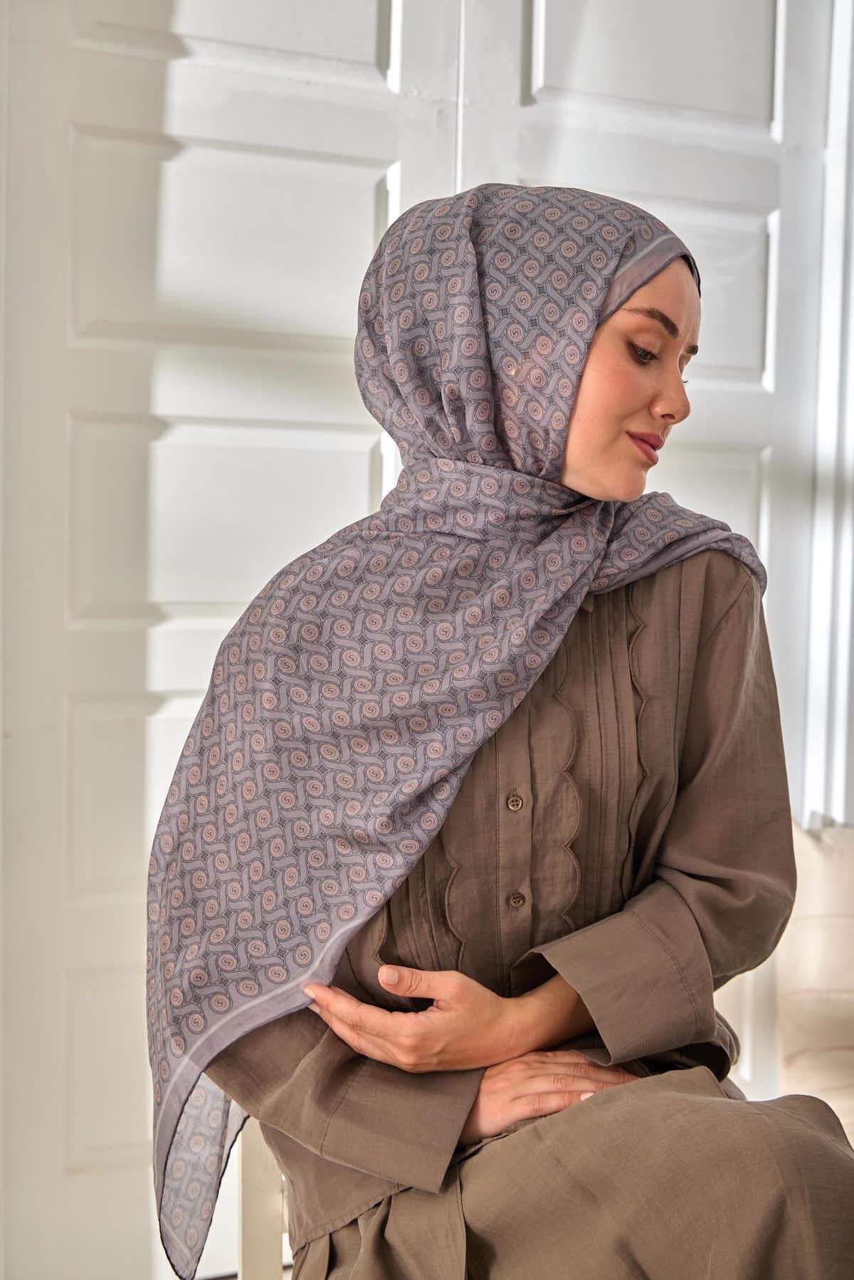 Silk Home Vual İpek%100 Vual İpek Şal 441003-07