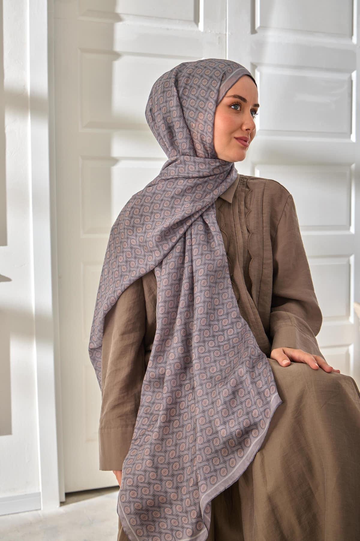 Silk Home Vual İpek%100 Vual İpek Şal 441003-07