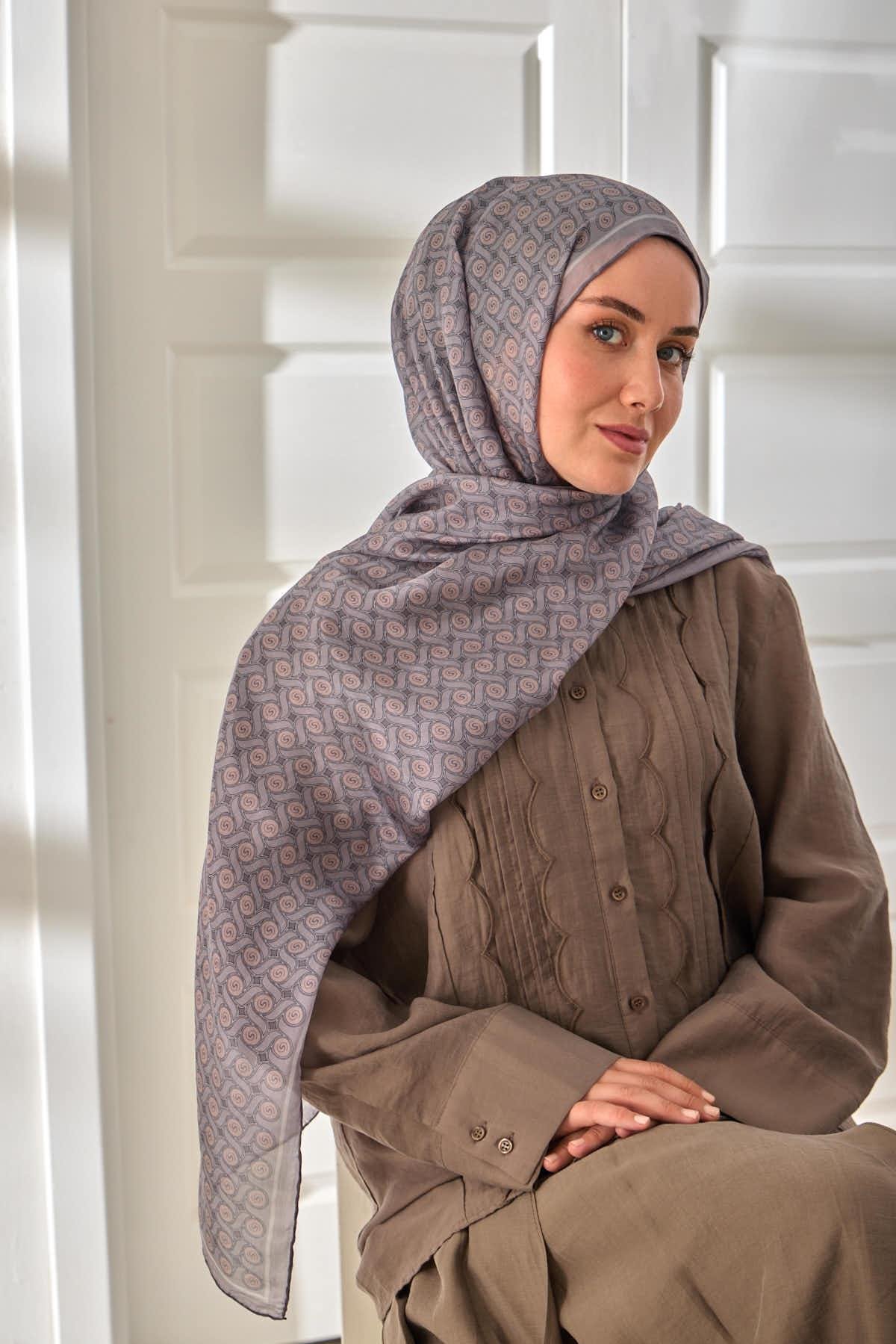 Silk Home Vual İpek%100 Vual İpek Şal 441003-07