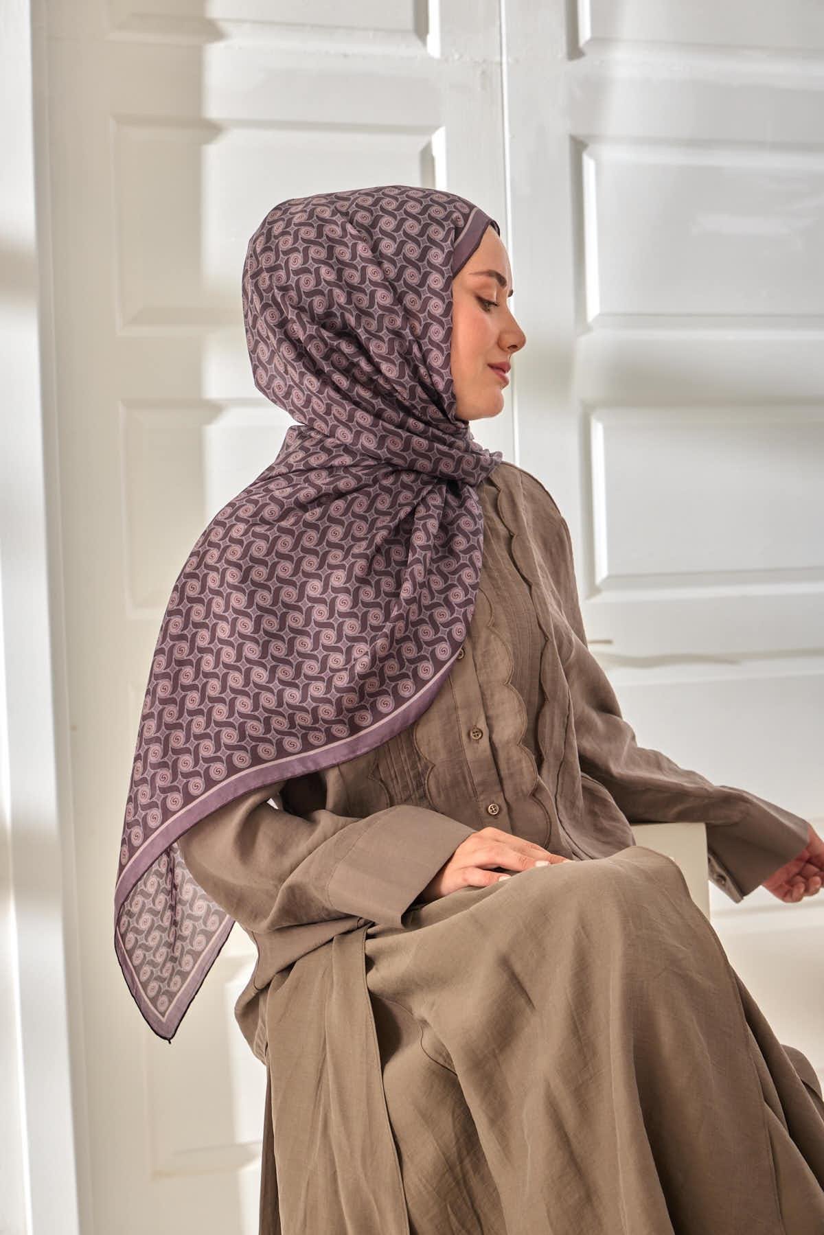 Silk Home Vual İpek%100 Vual İpek Şal 441003-09