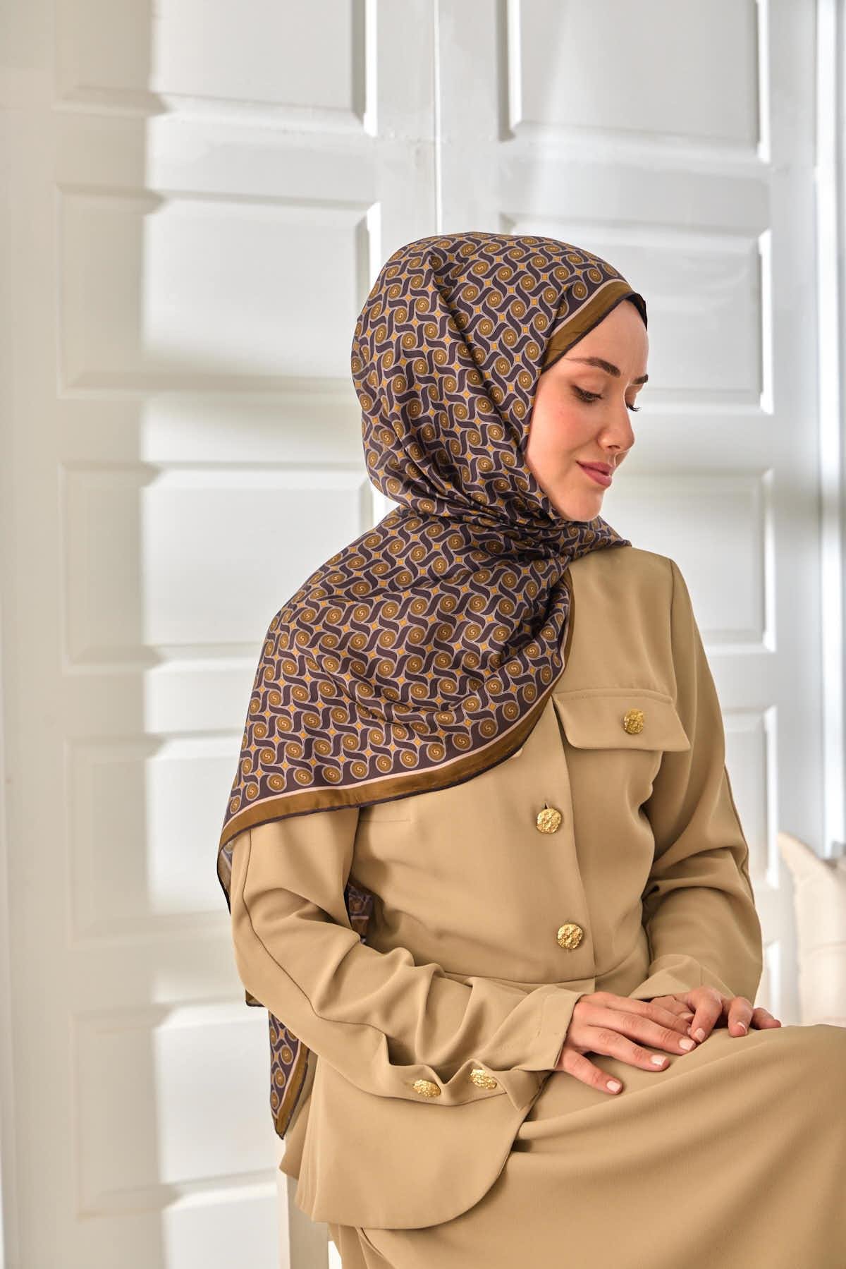 Silk Home Vual İpek%100 Vual İpek Şal 441003-10