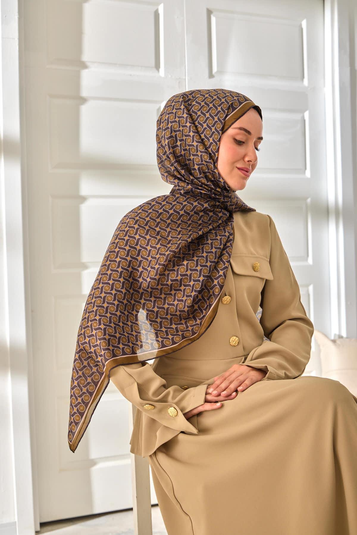 Silk Home Vual İpek%100 Vual İpek Şal 441003-10
