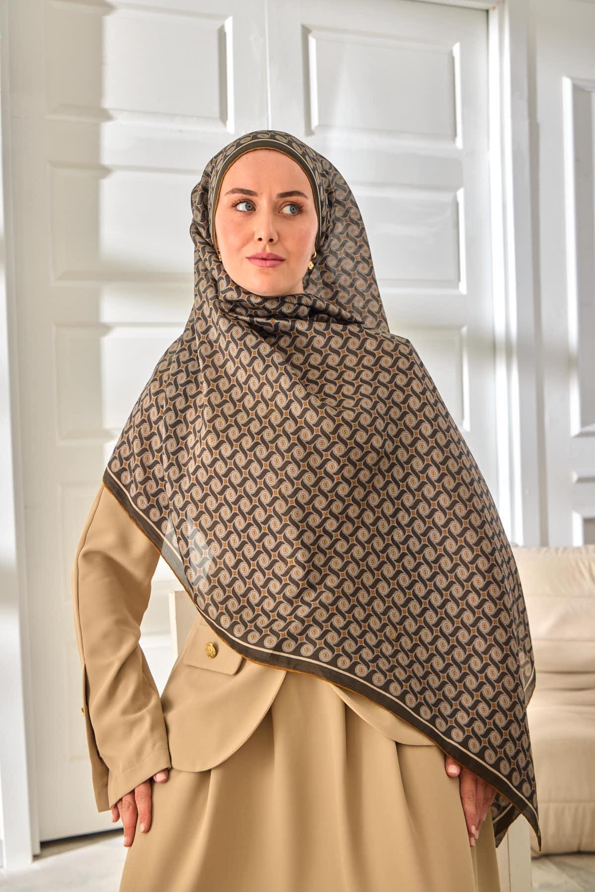 Silk Home Vual İpek%100 Vual İpek Şal 441003-11
