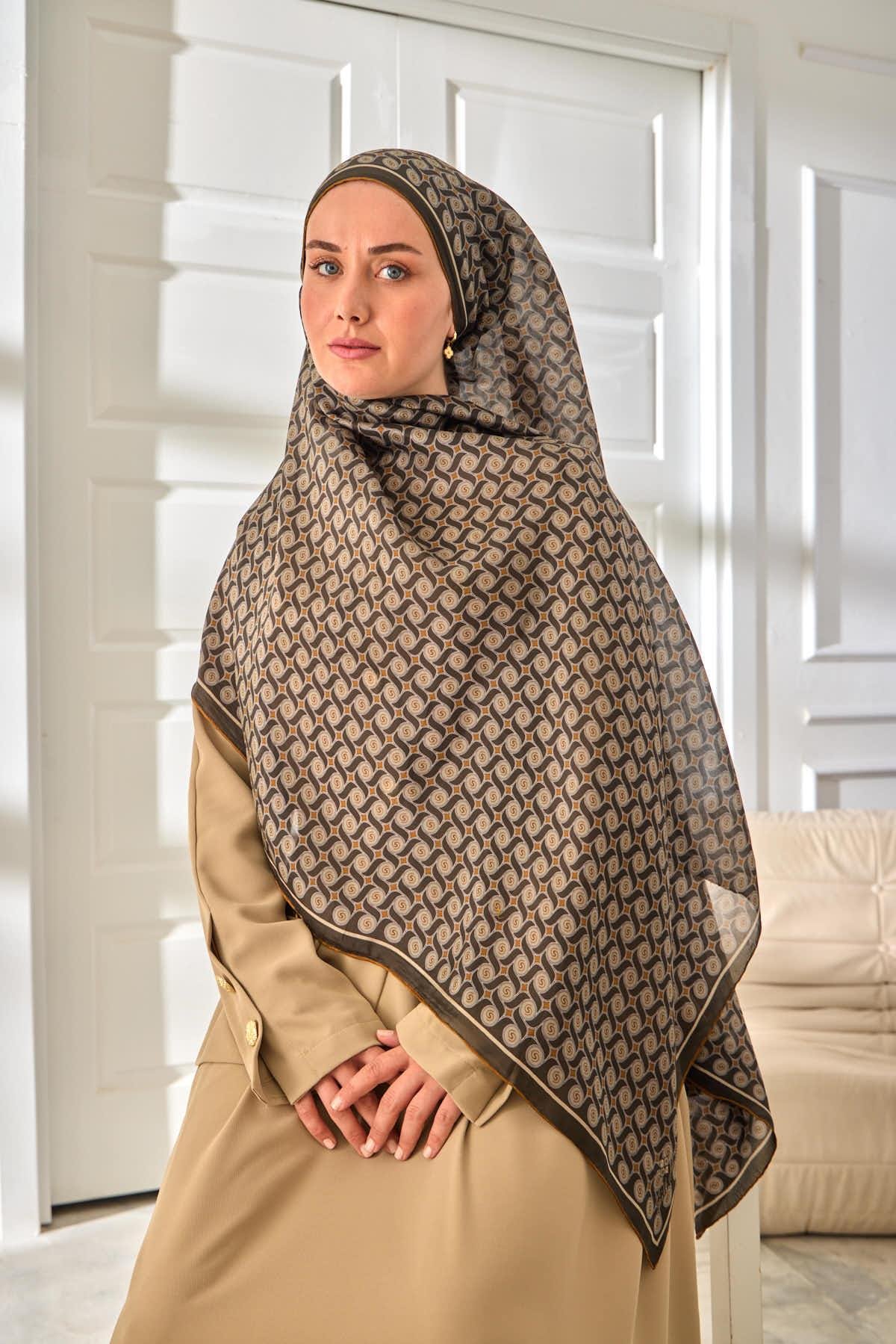 Silk Home Vual İpek%100 Vual İpek Şal 441003-11