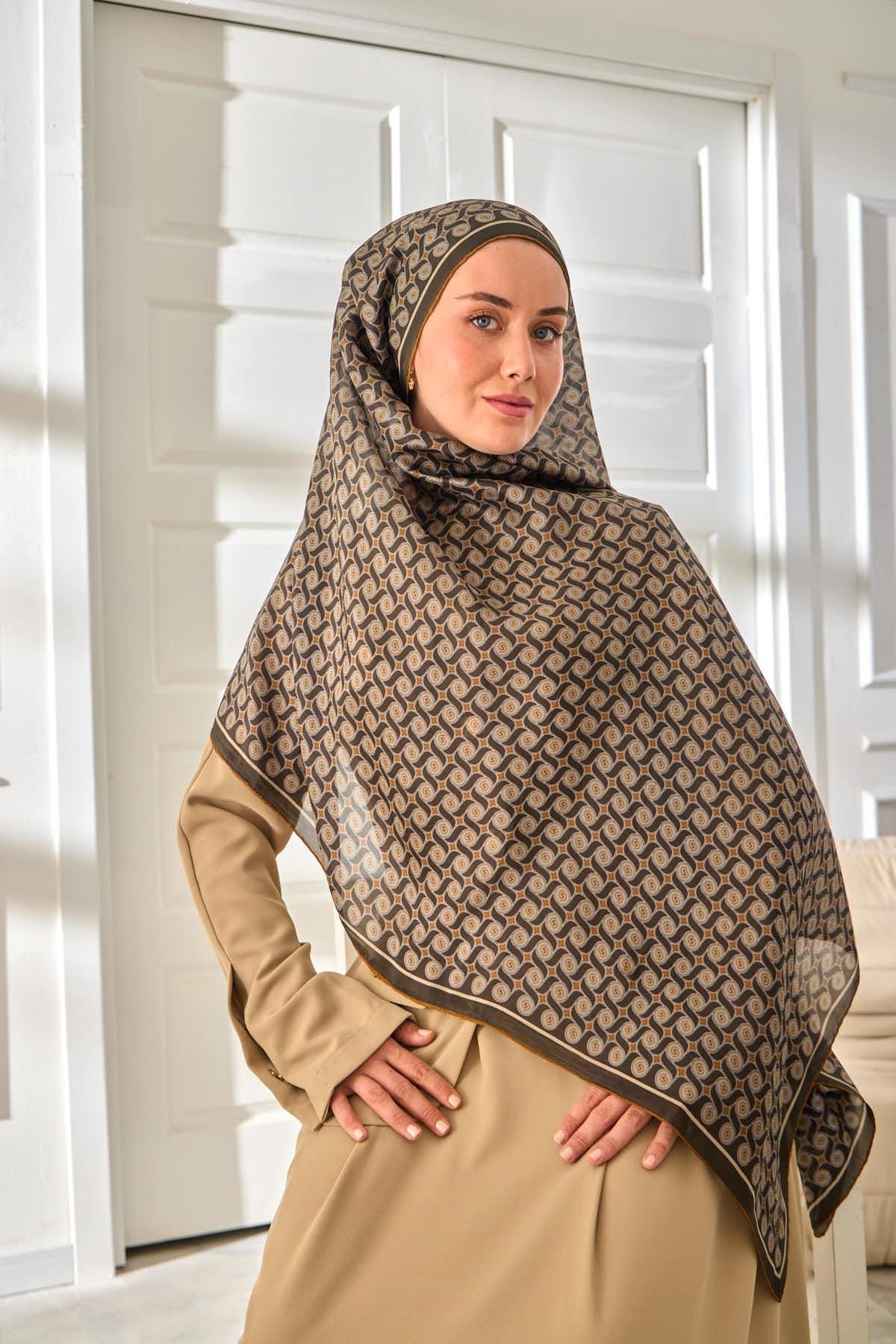 Silk Home Vual İpek%100 Vual İpek Şal 441003-11