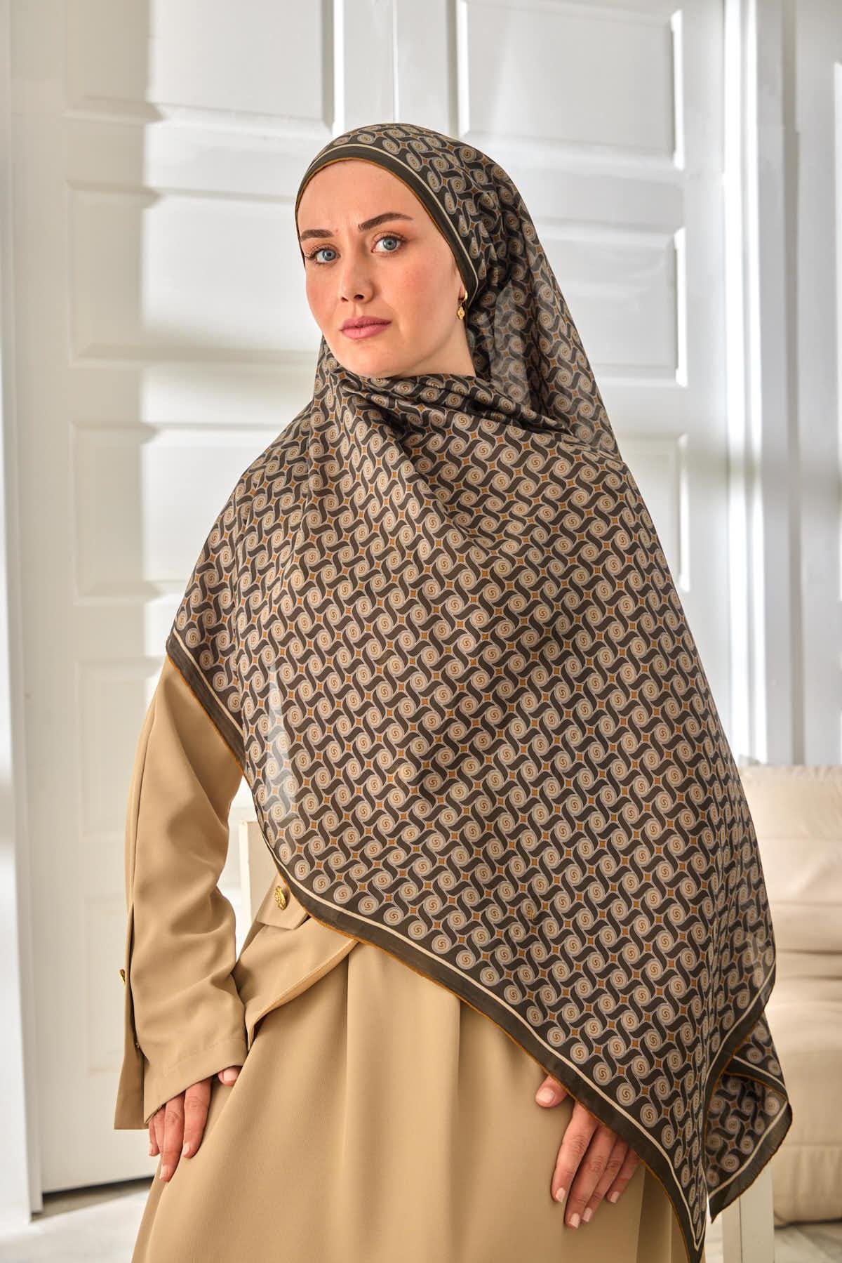 Silk Home Vual İpek%100 Vual İpek Şal 441003-11