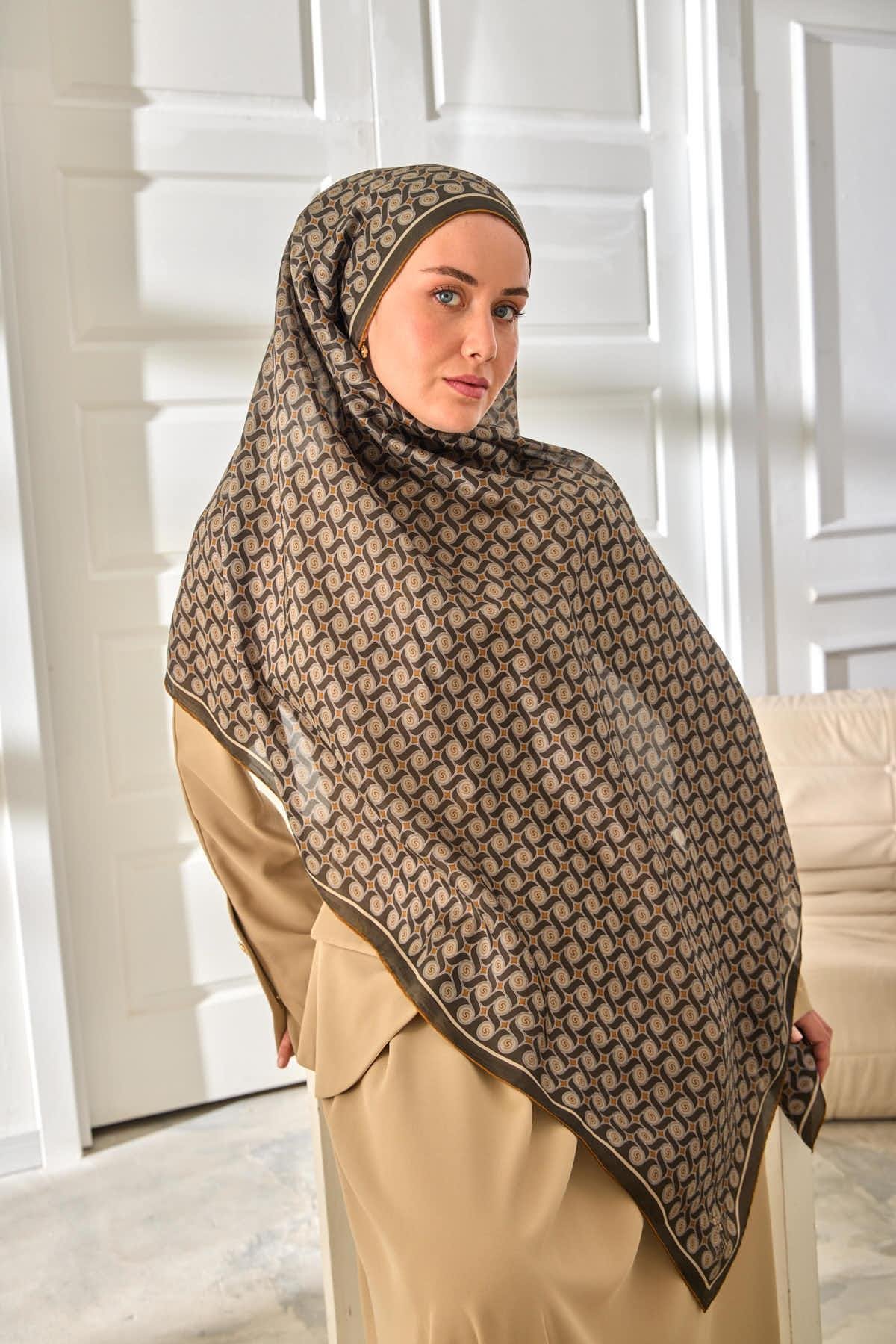 Silk Home Vual İpek%100 Vual İpek Şal 441003-11