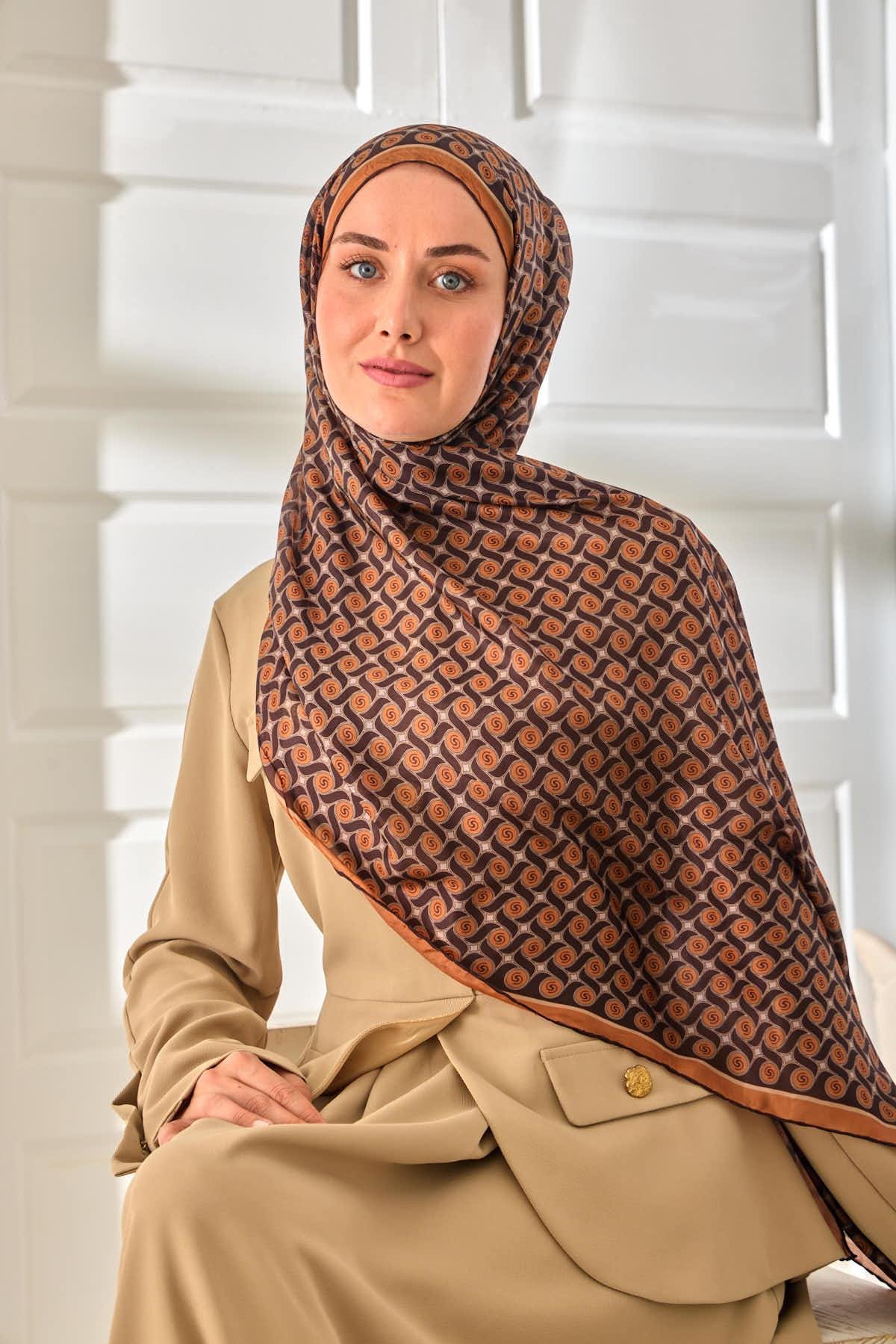 Silk Home Vual İpek%100 Vual İpek Şal 441003-12