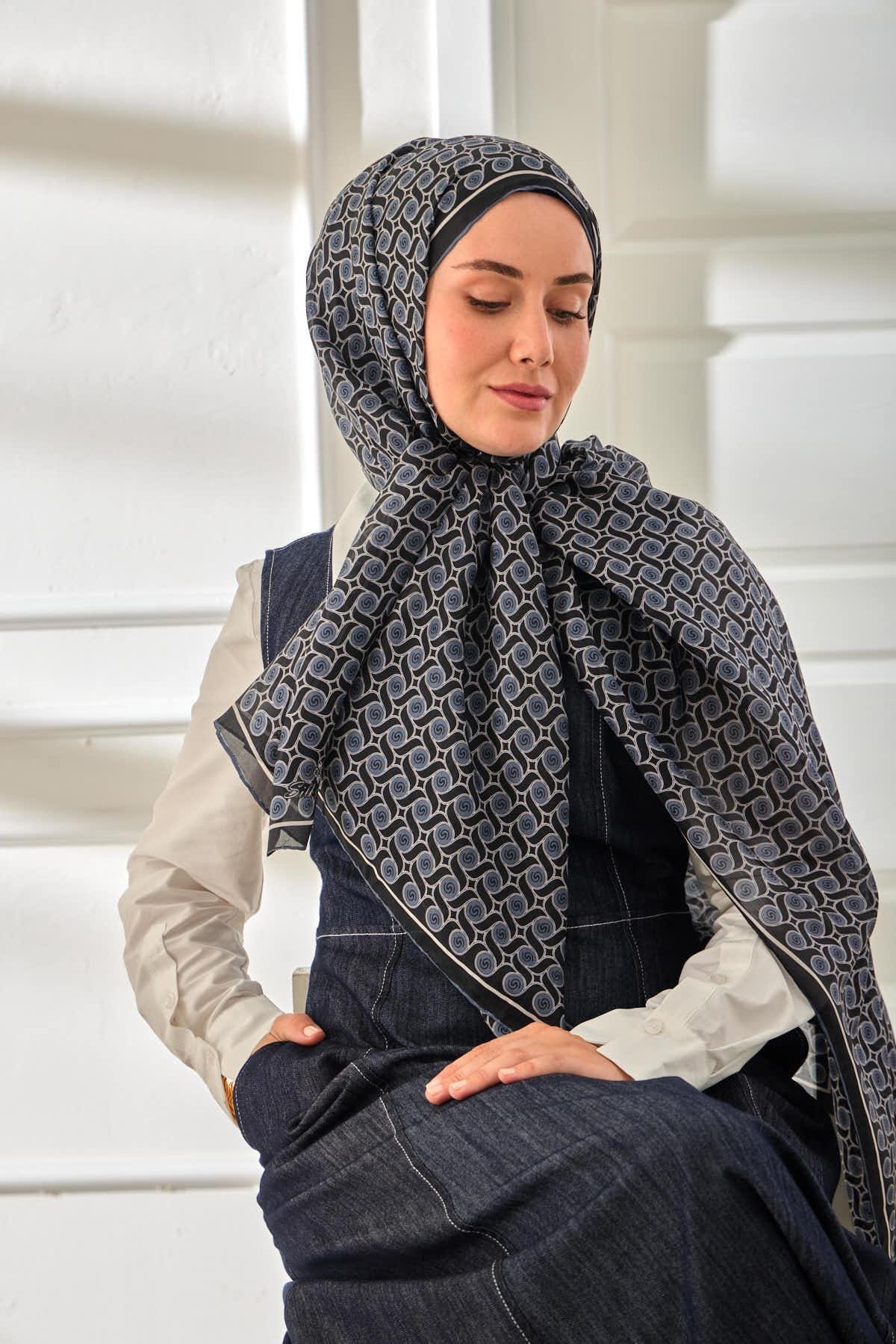 Silk Home Vual İpek%100 Vual İpek Şal 441003-13