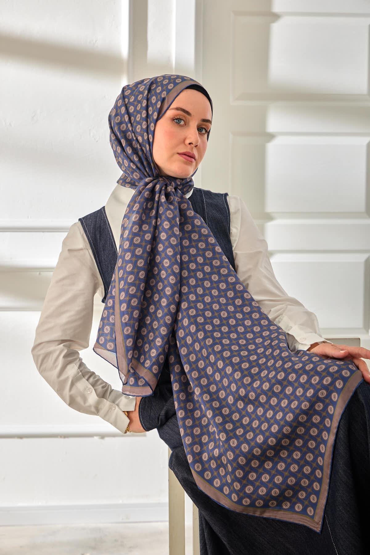 Silk Home Vual İpek%100 Vual İpek Şal 441003-15