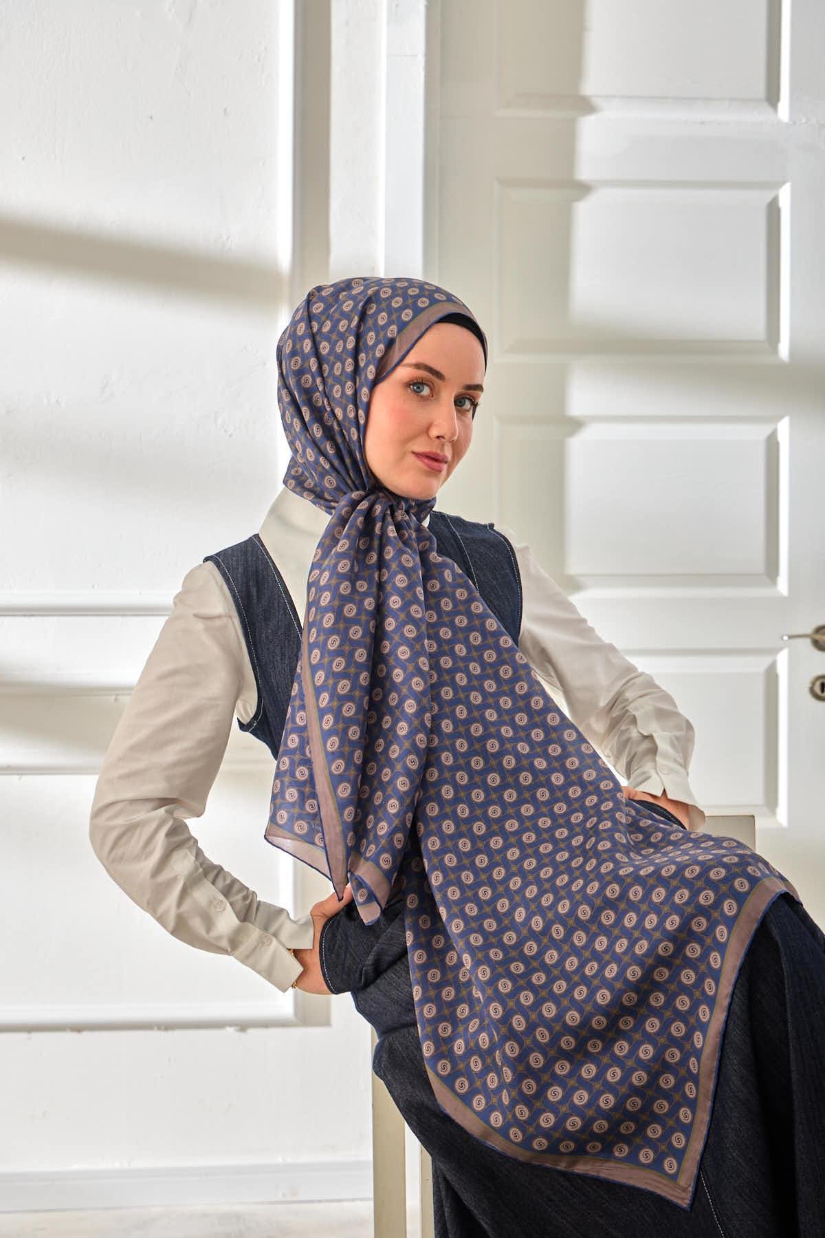 Silk Home Vual İpek%100 Vual İpek Şal 441003-15